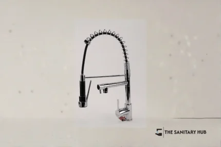 EROS Professional Spring Kitchen Mixer Tap - Pull-Down Spray | Made in Spain