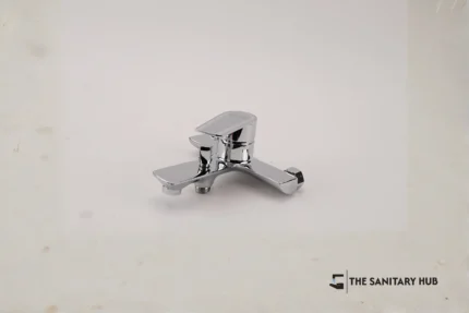 EROS Wall-Mounted Bath Mixer - Made in Spain