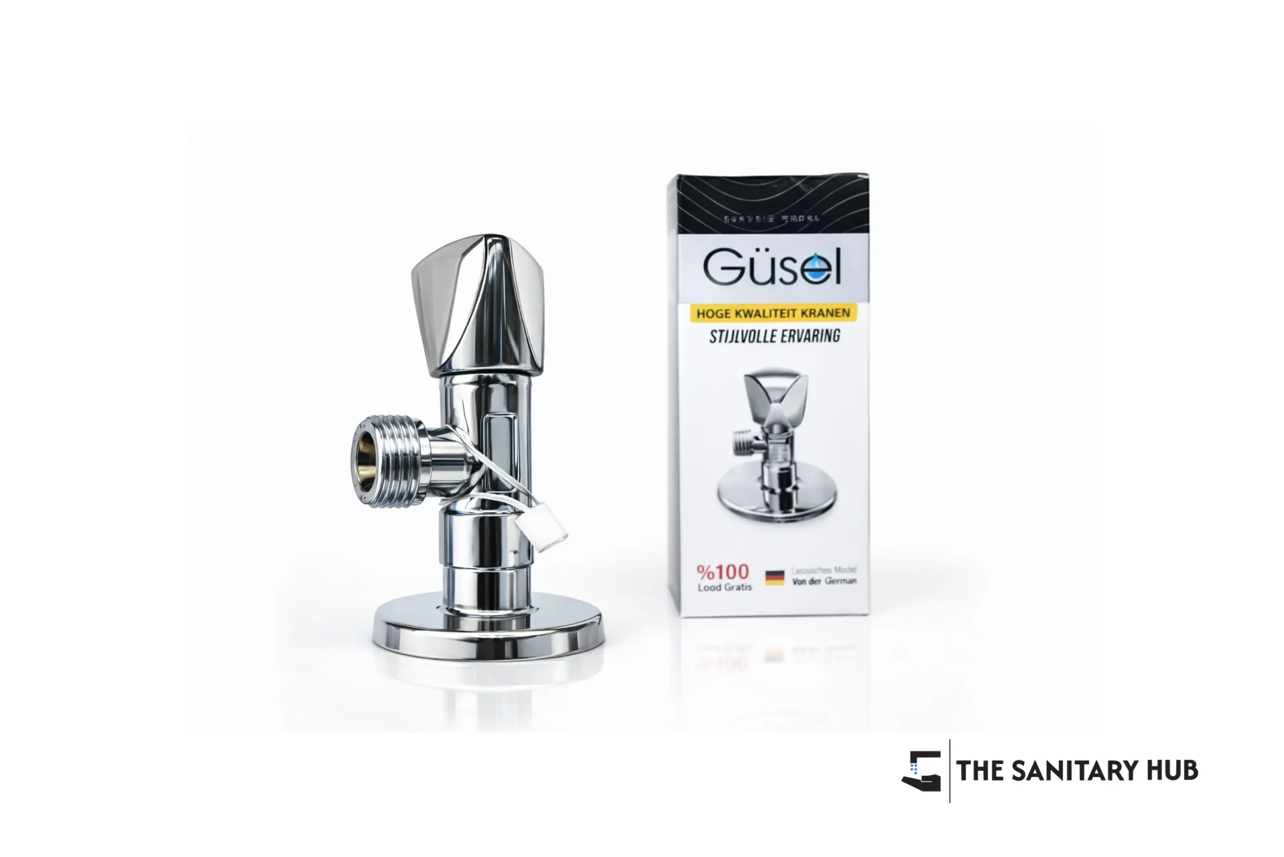 Güsel Angle Valve - Made in Germany blank