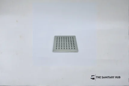 Square Rain Shower Head 15x15 cm - Stainless Steel 304